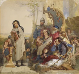 Chaucer à la cour d
